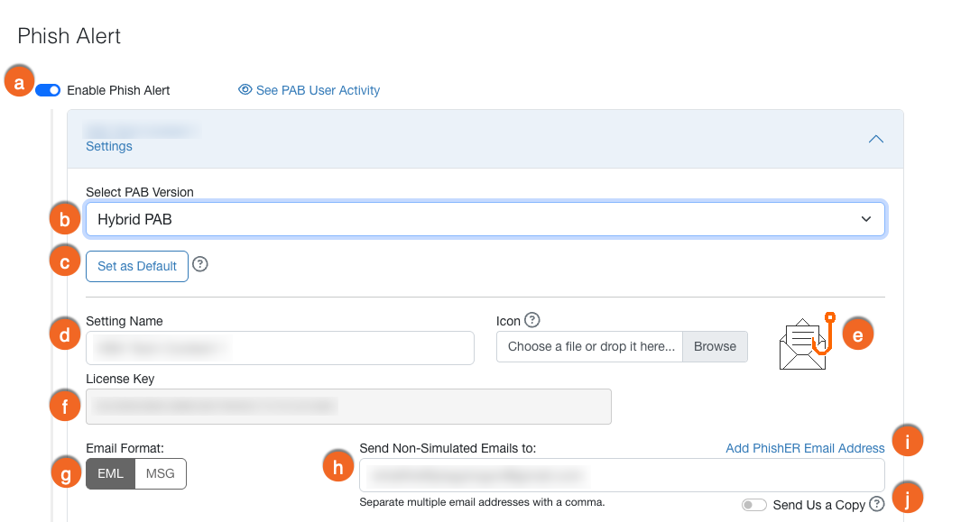 Phish Alert Button（PAB）製品マニュアル | KnowBe4 ナレッジベース